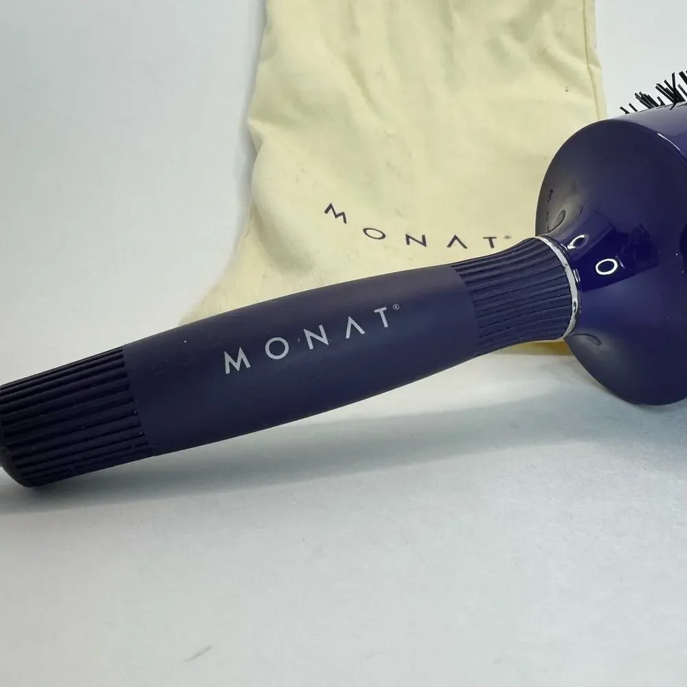 MONAT Hair Collection Large Thermal Roller Round Brush w/ Bag